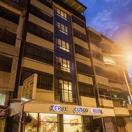 Hotel Ferre Cuzco Eksteriør bilde