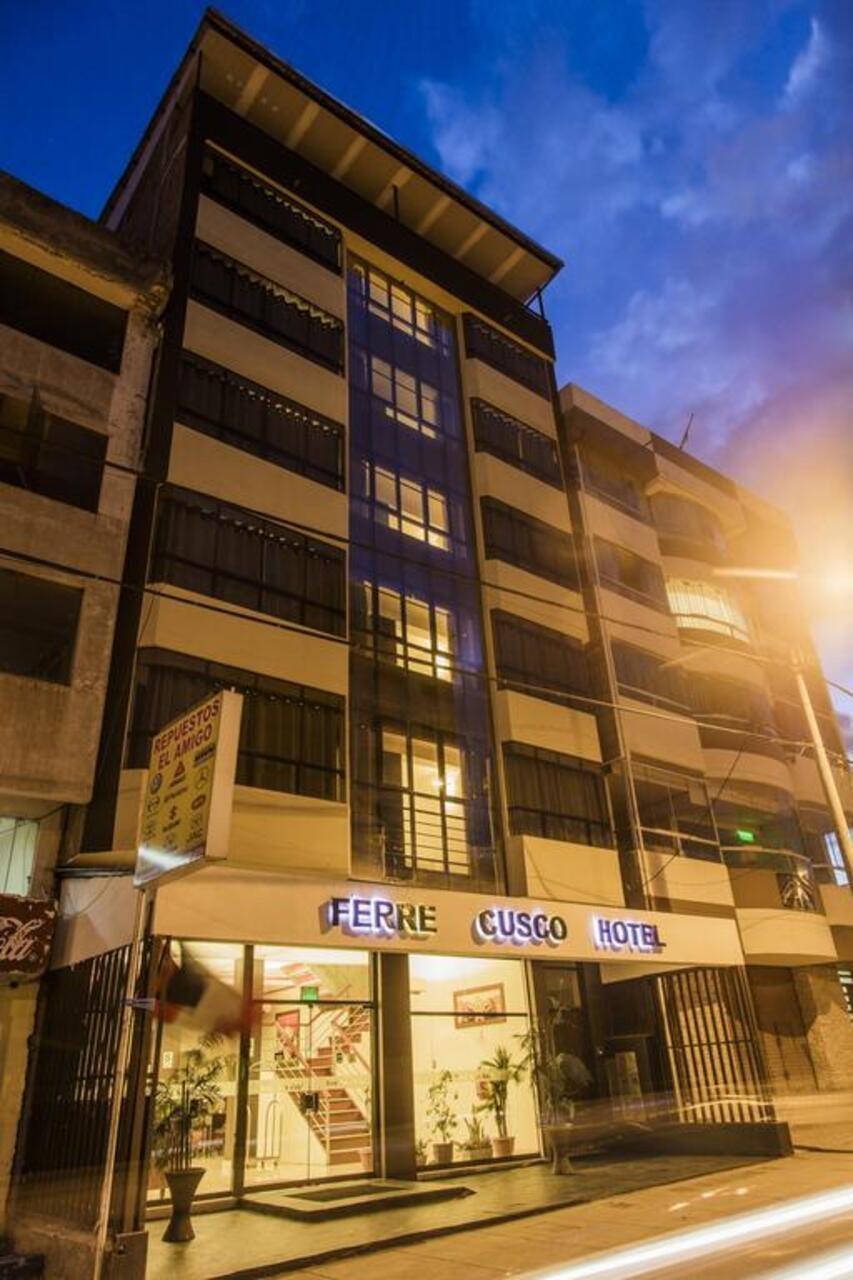 Hotel Ferre Cuzco Eksteriør bilde