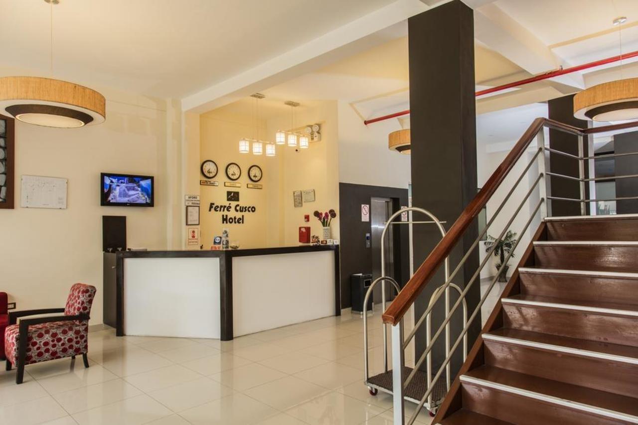 Hotel Ferre Cuzco Eksteriør bilde