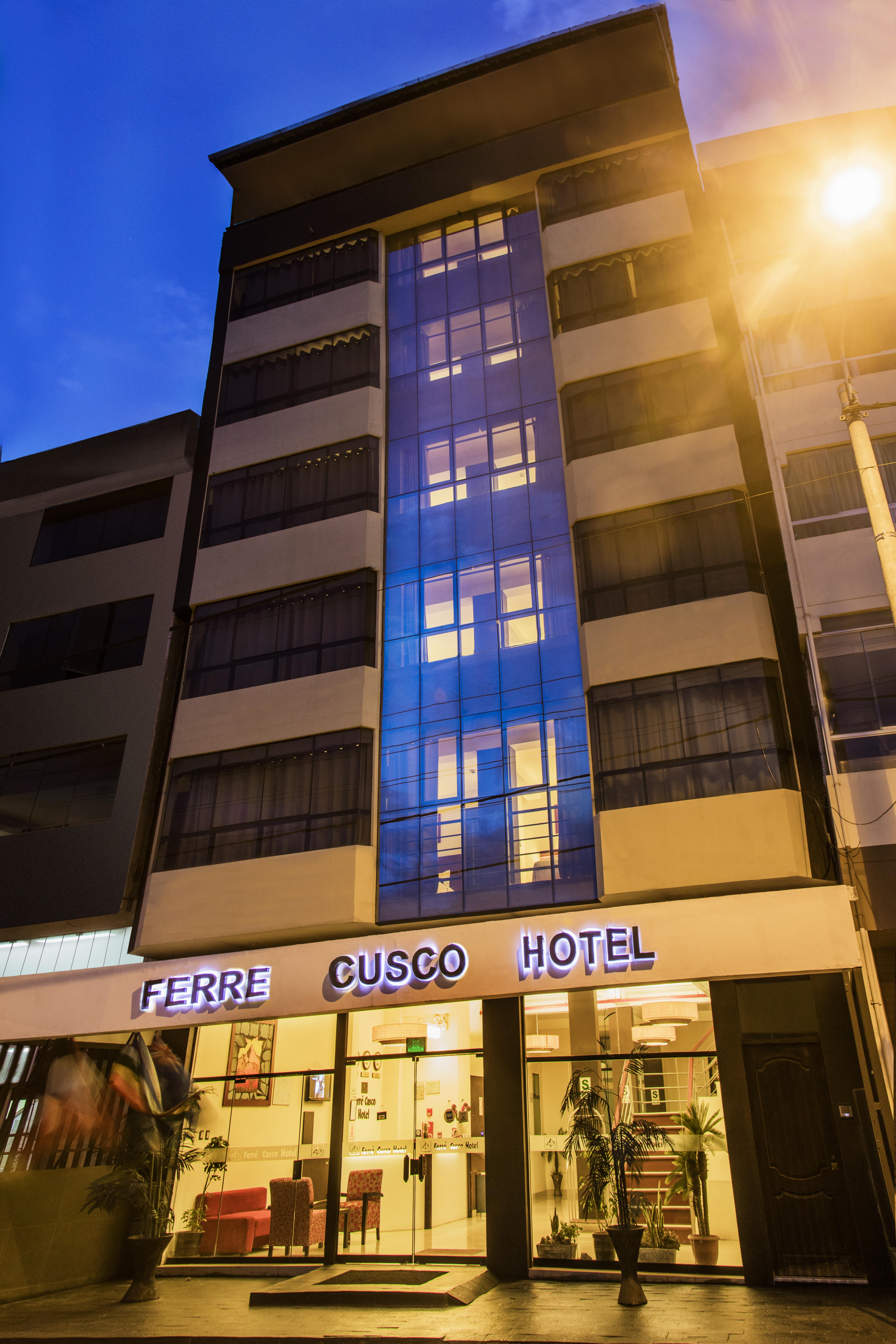 Hotel Ferre Cuzco Eksteriør bilde