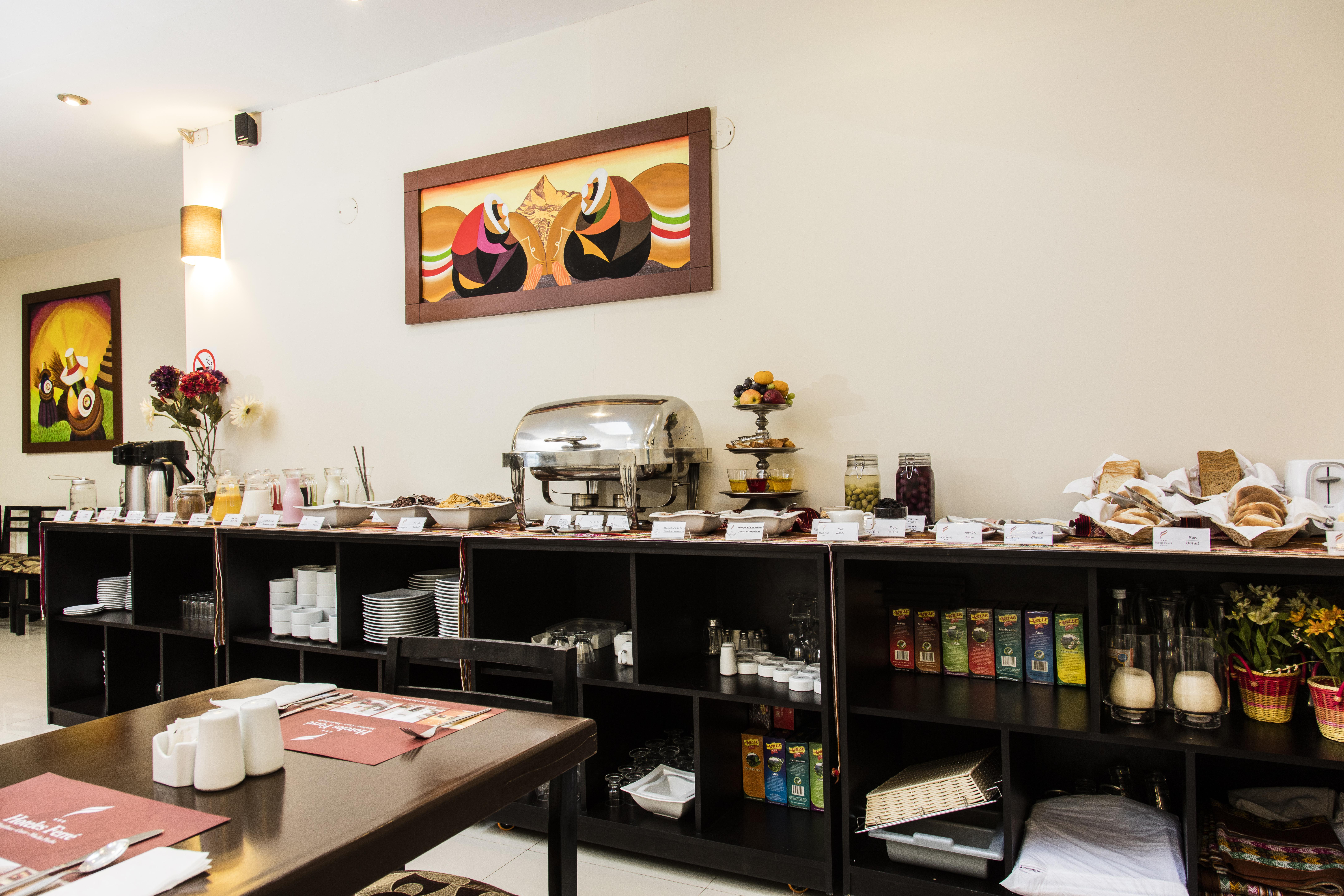 Hotel Ferre Cuzco Eksteriør bilde