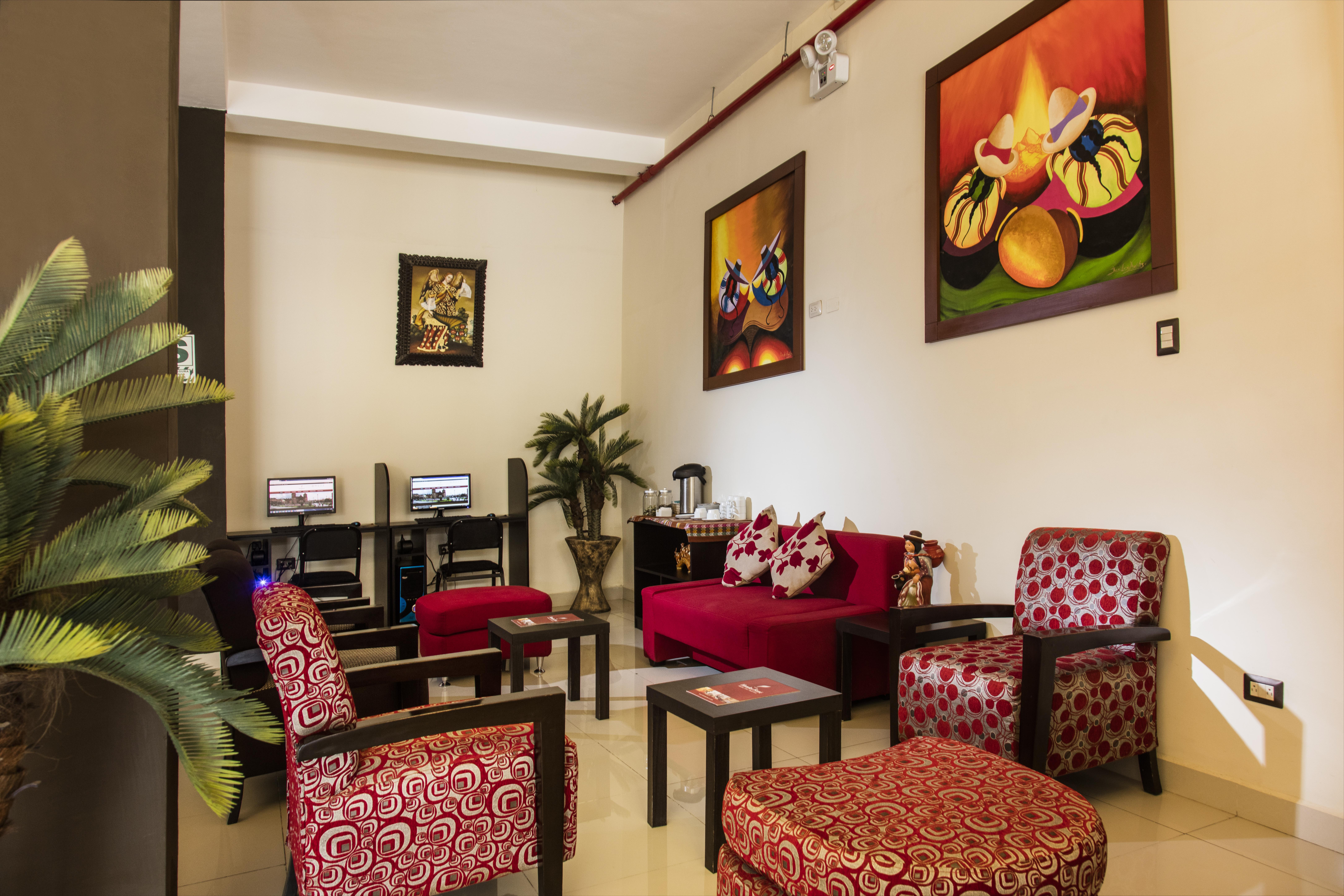 Hotel Ferre Cuzco Eksteriør bilde