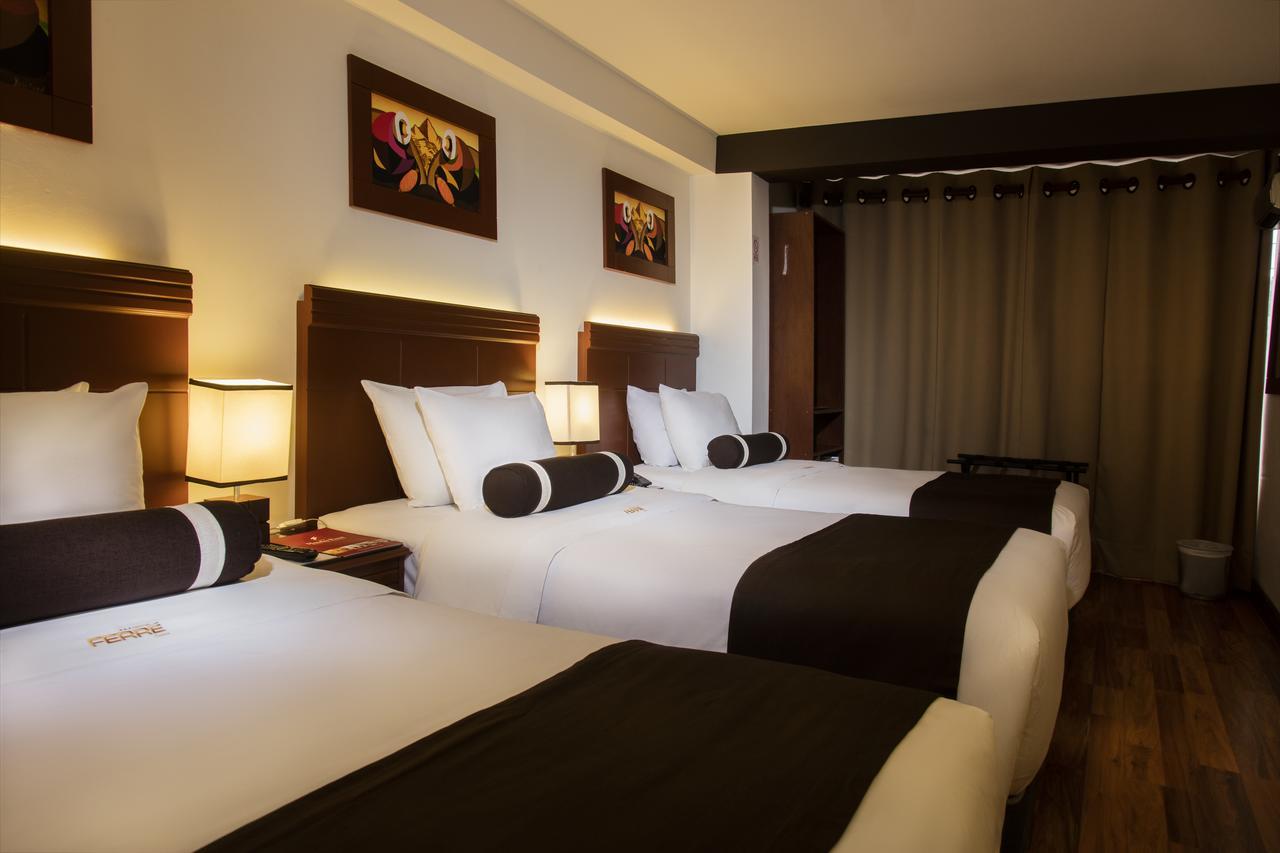 Hotel Ferre Cuzco Eksteriør bilde