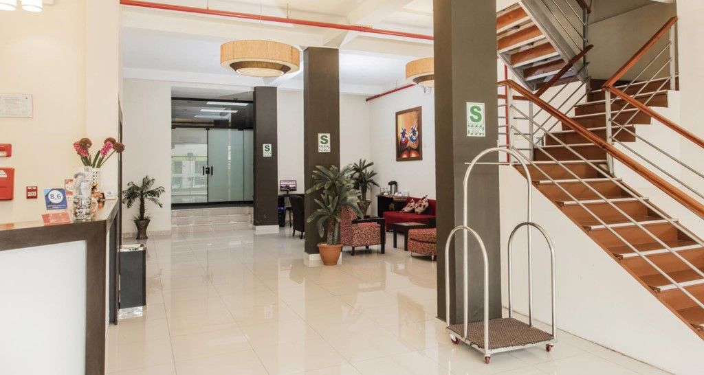 Hotel Ferre Cuzco Eksteriør bilde